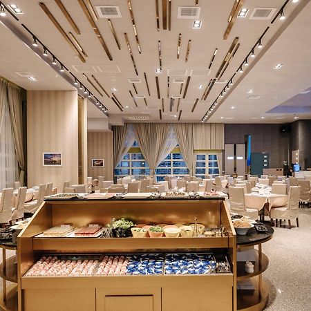 Muen Hot Spring Hotel Csiaohszi Kültér fotó