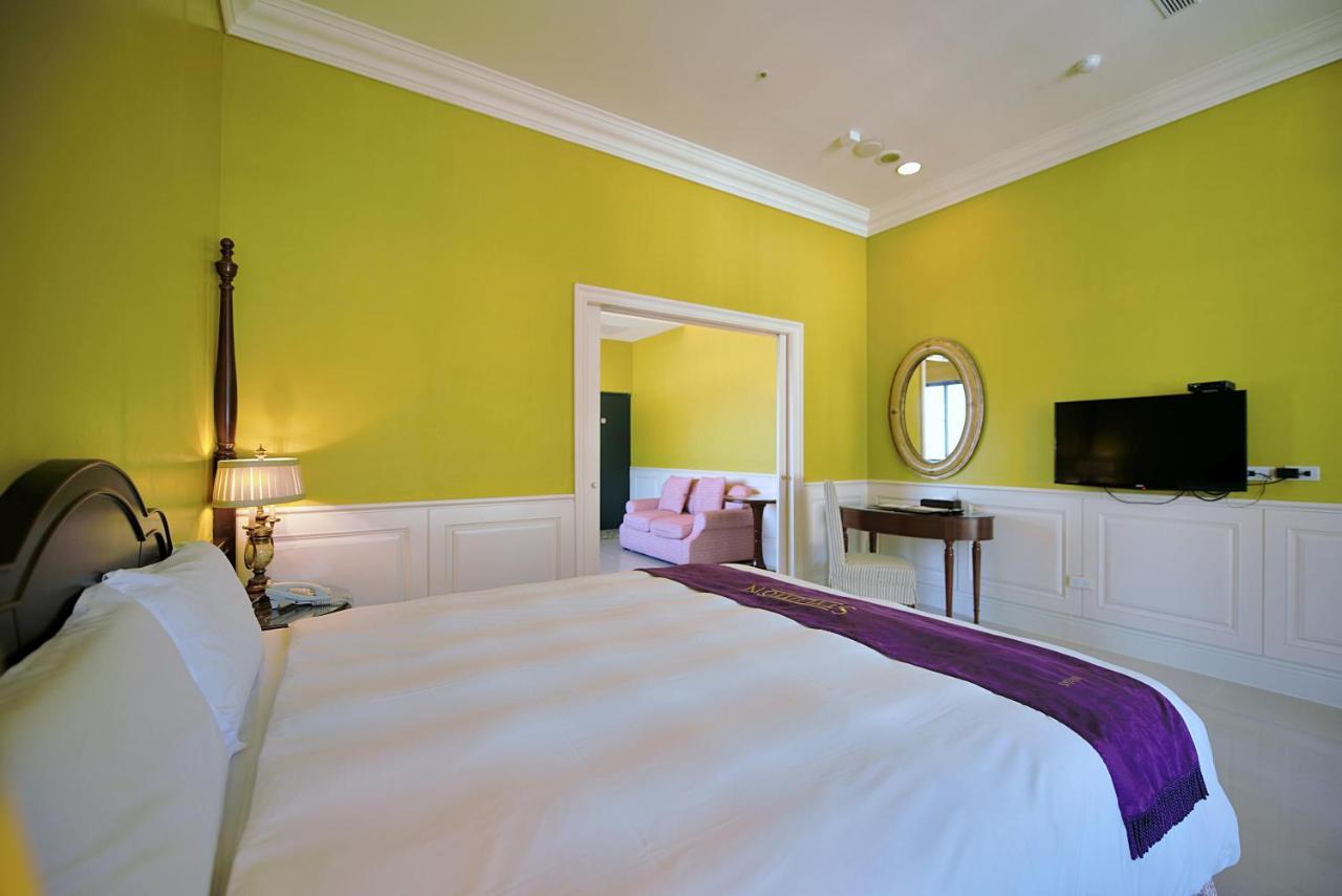 Muen Hot Spring Hotel Csiaohszi Kültér fotó