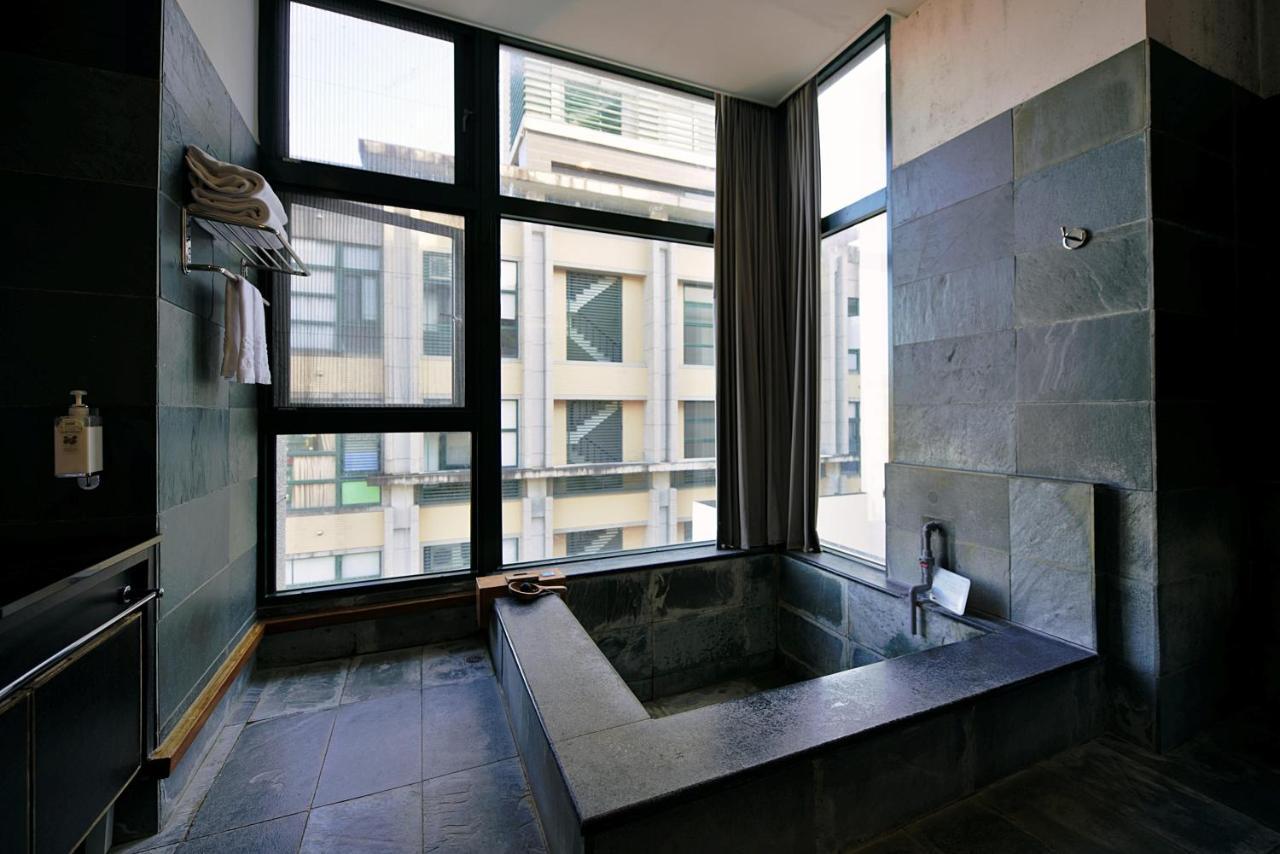 Muen Hot Spring Hotel Csiaohszi Kültér fotó