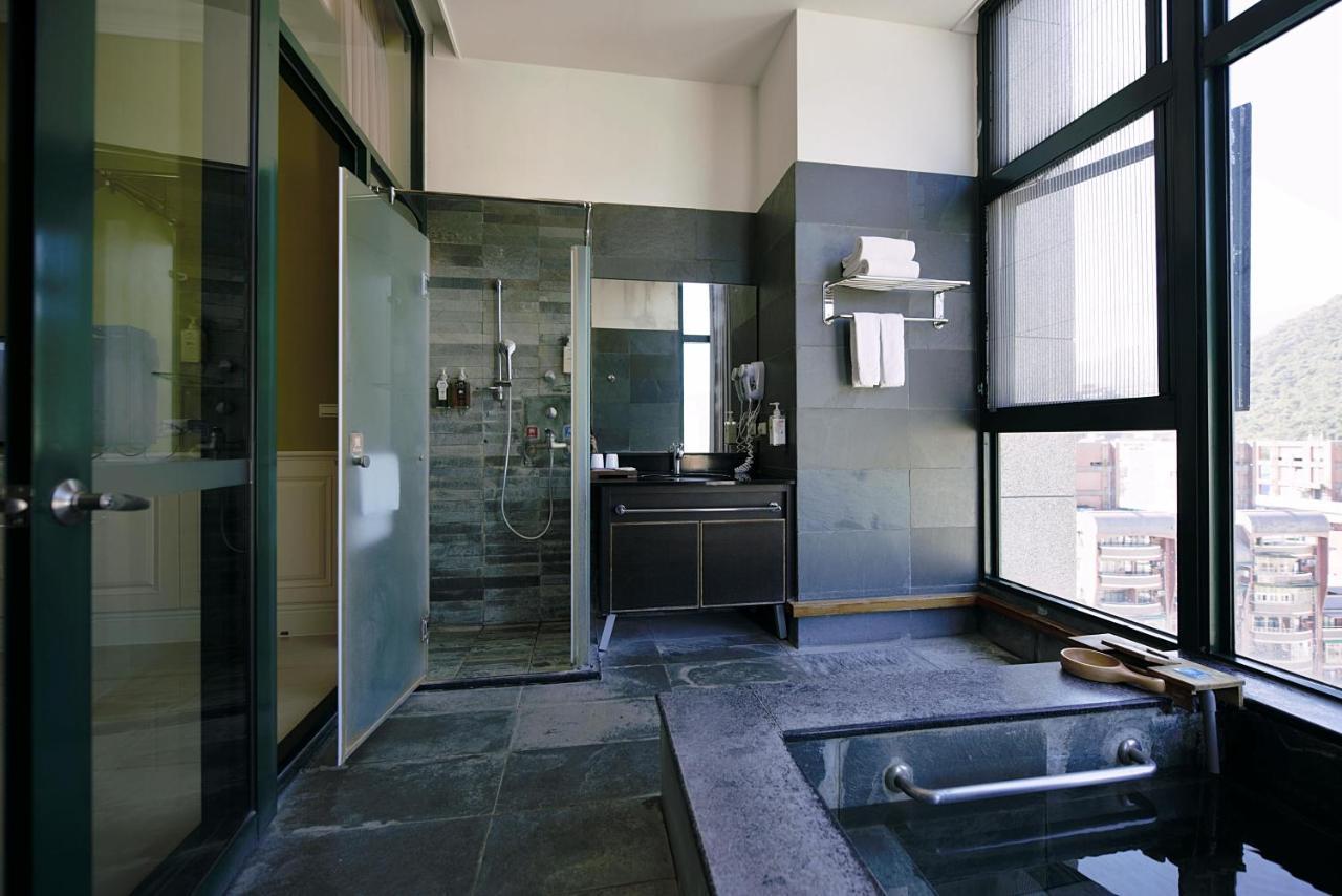 Muen Hot Spring Hotel Csiaohszi Kültér fotó