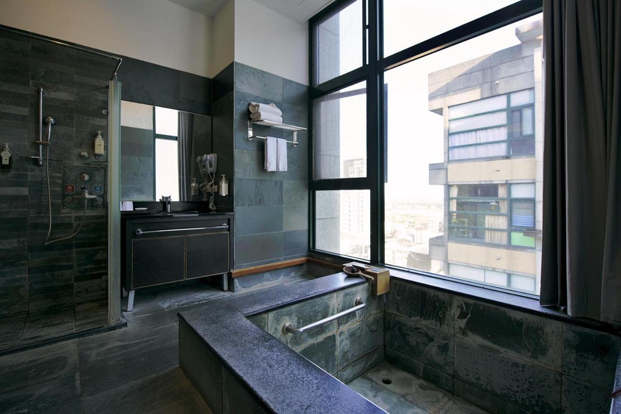 Muen Hot Spring Hotel Csiaohszi Kültér fotó