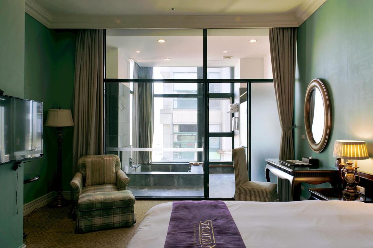 Muen Hot Spring Hotel Csiaohszi Kültér fotó