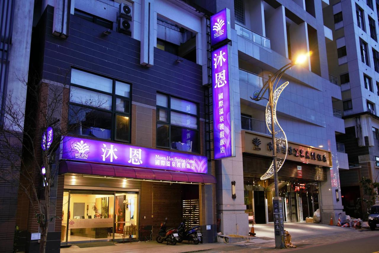 Muen Hot Spring Hotel Csiaohszi Kültér fotó