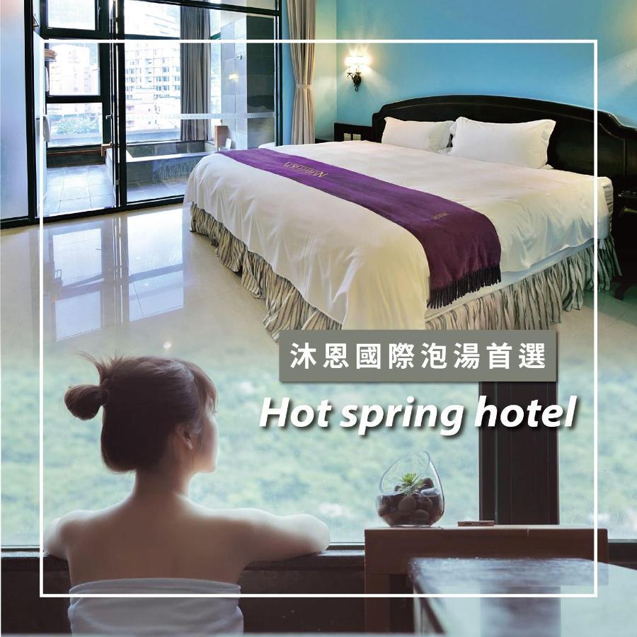 Muen Hot Spring Hotel Csiaohszi Kültér fotó
