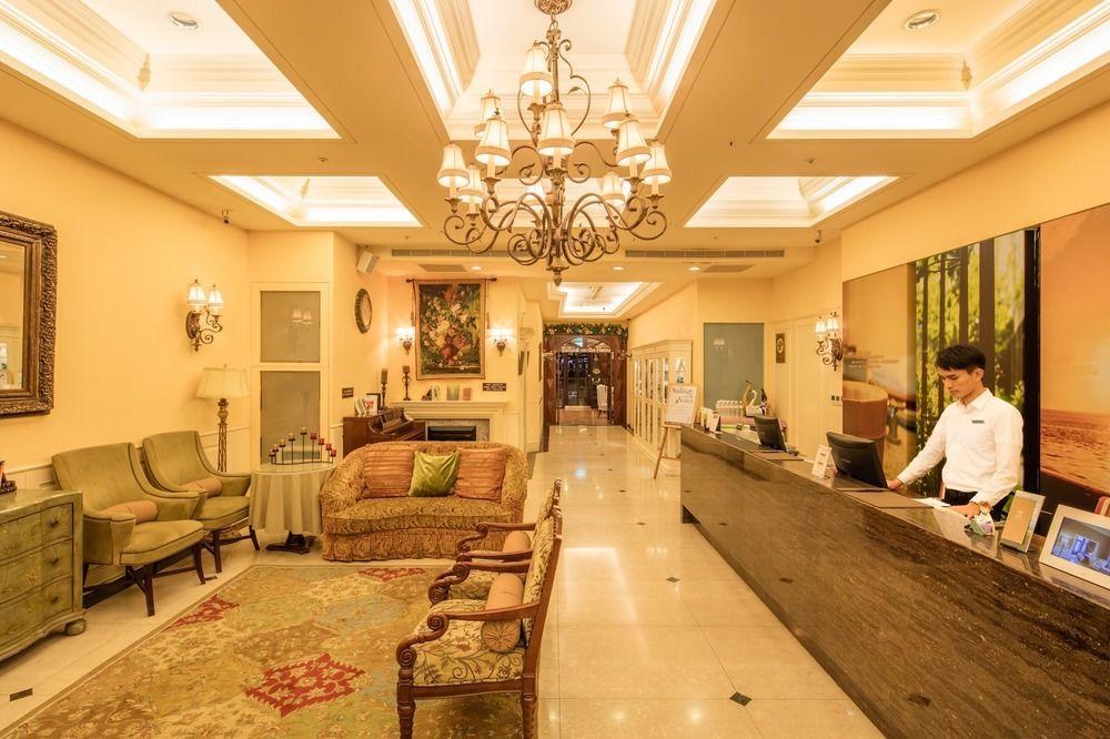 Muen Hot Spring Hotel Csiaohszi Kültér fotó