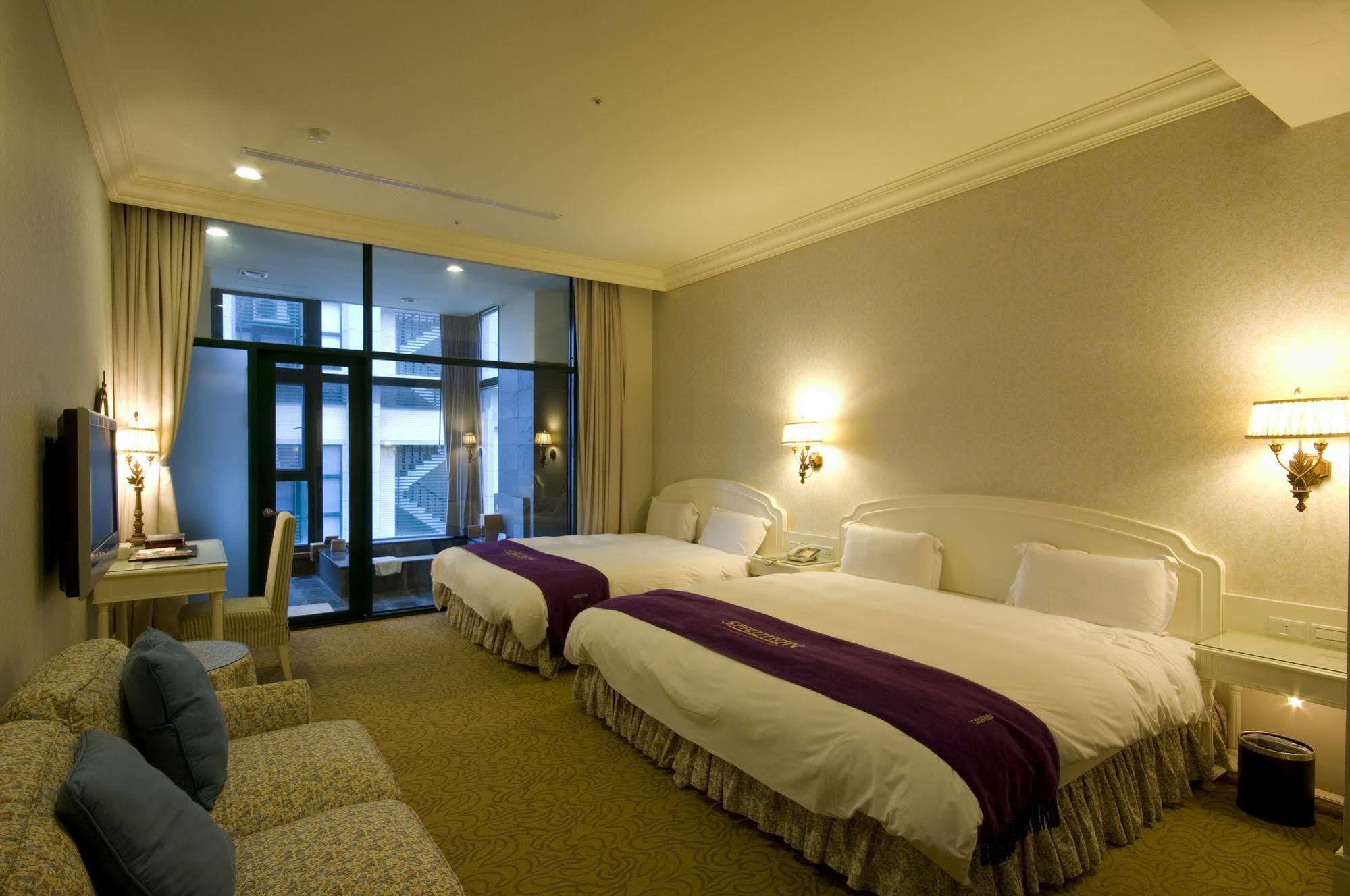 Muen Hot Spring Hotel Csiaohszi Kültér fotó