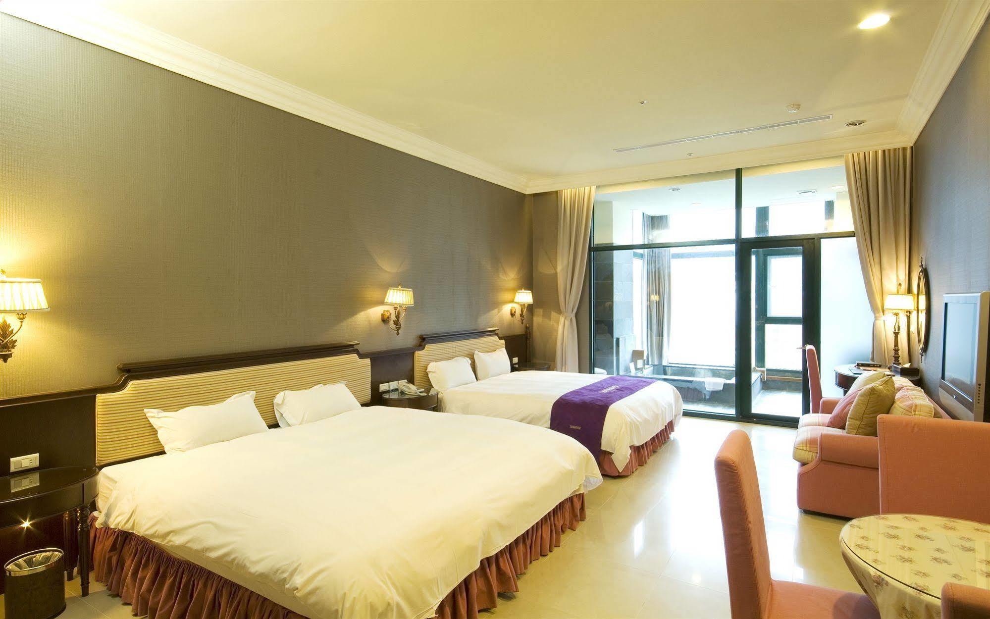 Muen Hot Spring Hotel Csiaohszi Kültér fotó