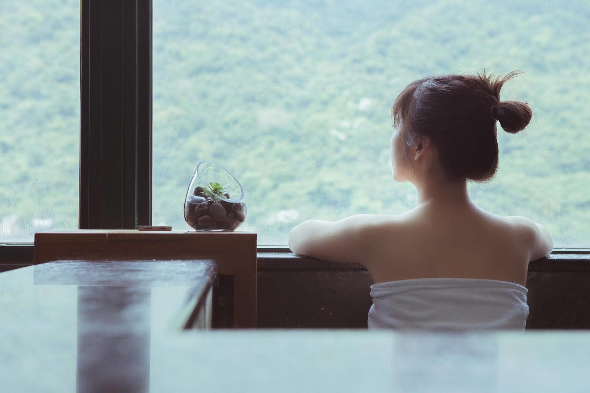 Muen Hot Spring Hotel Csiaohszi Kültér fotó