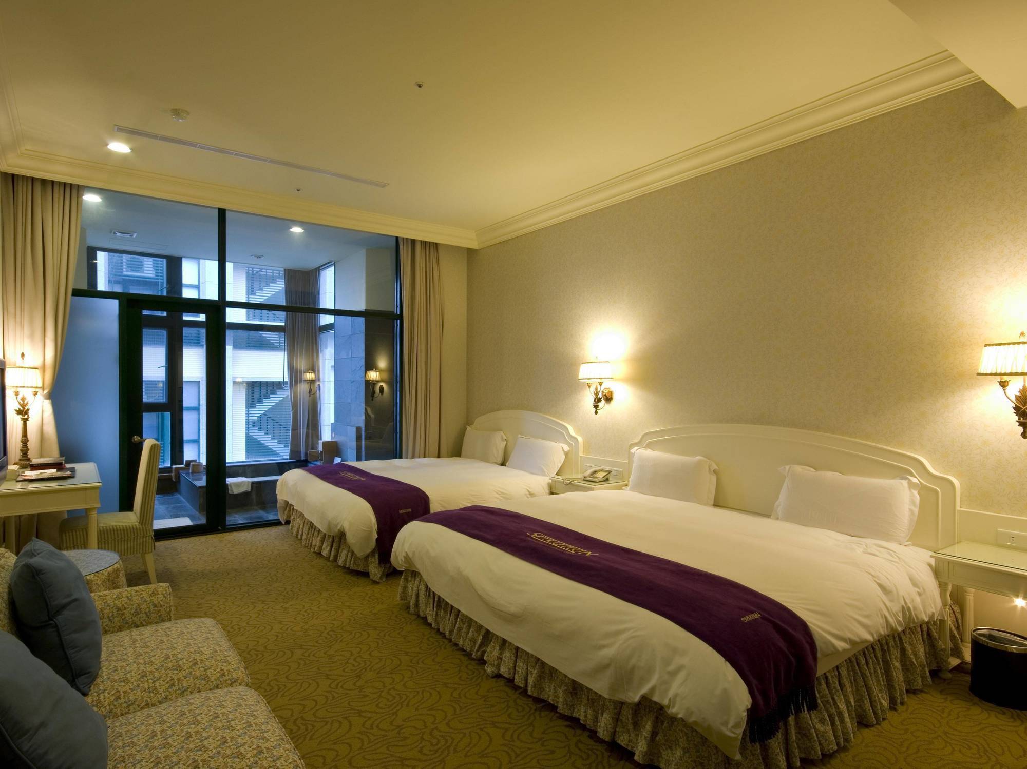 Muen Hot Spring Hotel Csiaohszi Kültér fotó